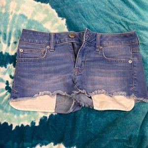Blue Jean Shorts